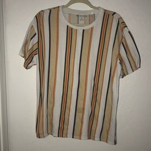 Basic Striped Pacsun Short Sleeve